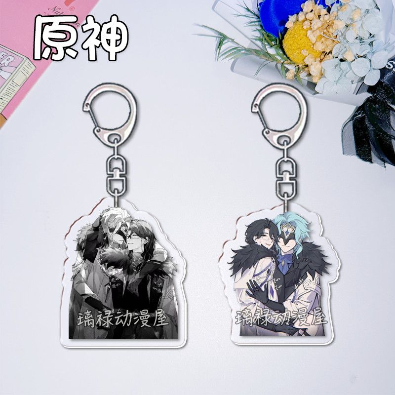 Porte-clés Genshin Impact pour - Women Accessories Bag avis et prix
