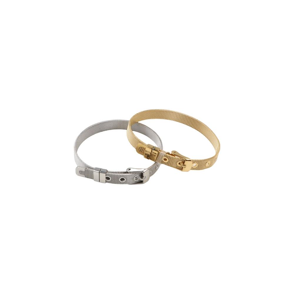 Bracelet unisexe en acier tita - Women'S Accessories To Wear With Watch avis et prix