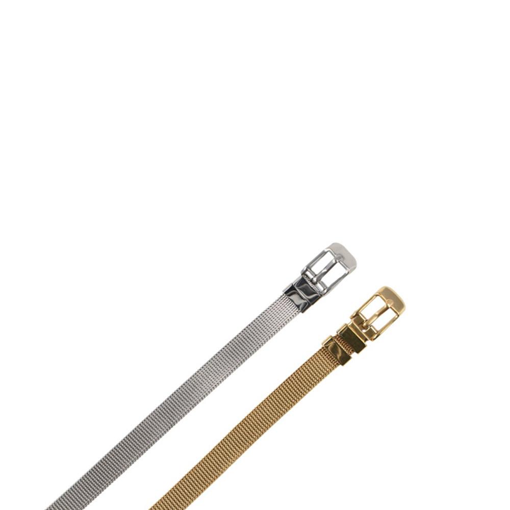 Bracelet unisexe en acier tita - Women'S Accessories To Wear With Watch avis et prix