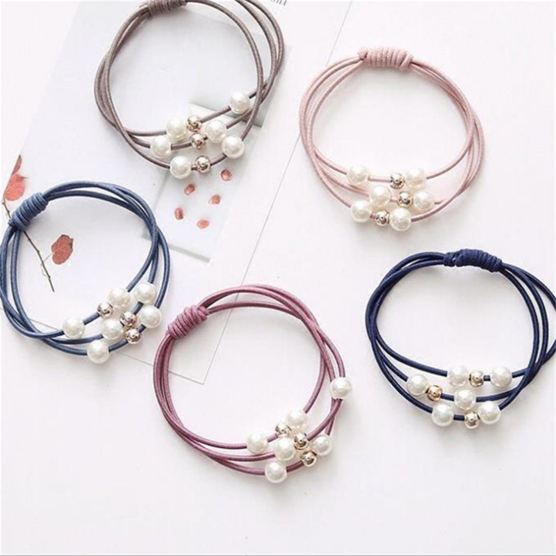 Lot de 10 chouchous élastiques - Women Accessories Wholesale China avis et prix