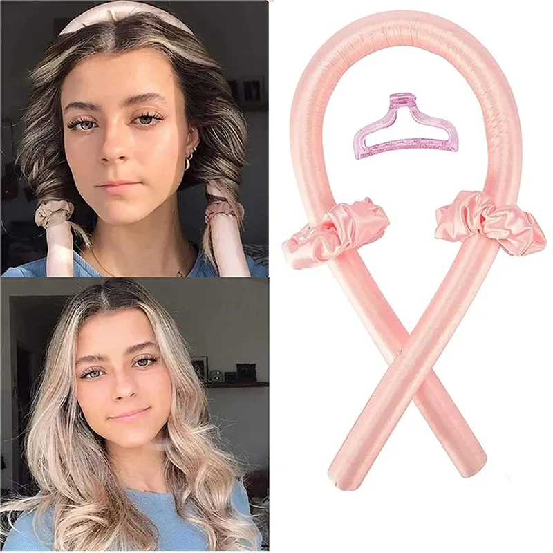 Boucles de cheveux sans chaleu - Women Accessories Combo avis et prix