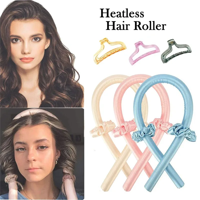 Boucles de cheveux sans chaleu - Women Accessories Combo avis et prix