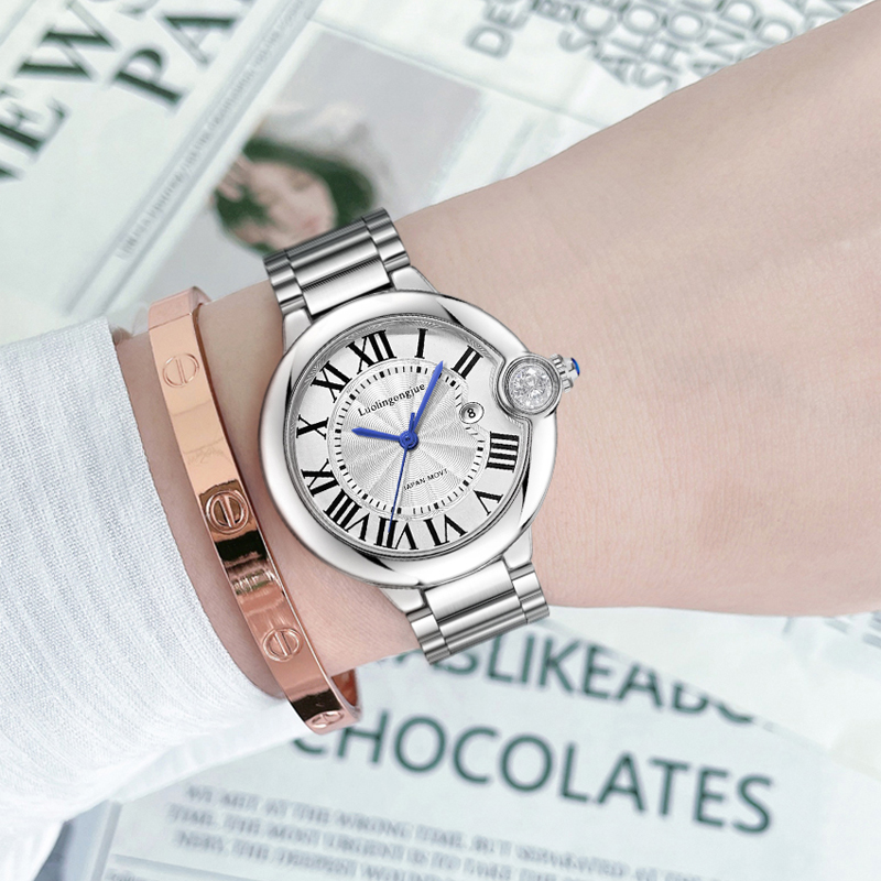 Montre à quartz bleue de luxe  - Women'S Accessories To Wear With Watch avis et prix