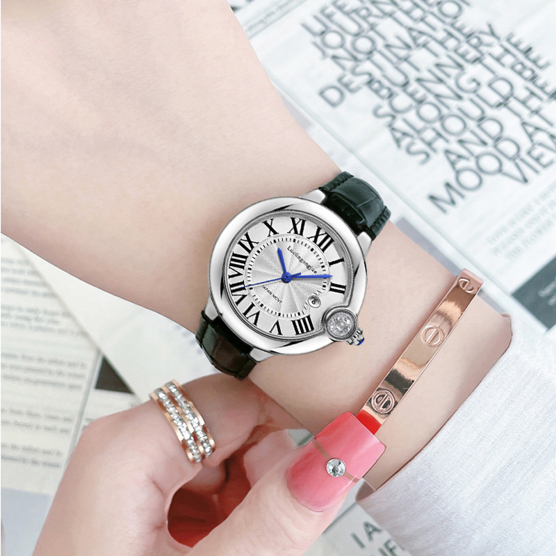 Montre à quartz bleue de luxe  - Women'S Accessories To Wear With Watch avis et prix