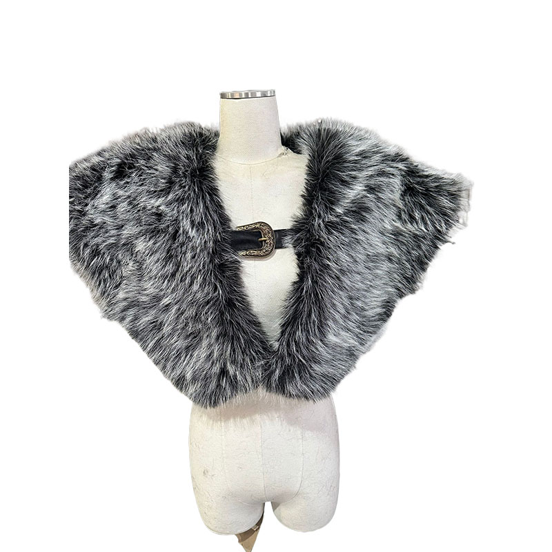 Col de fourrure vêtements d'hi - Women'S Viking Accessories avis et prix