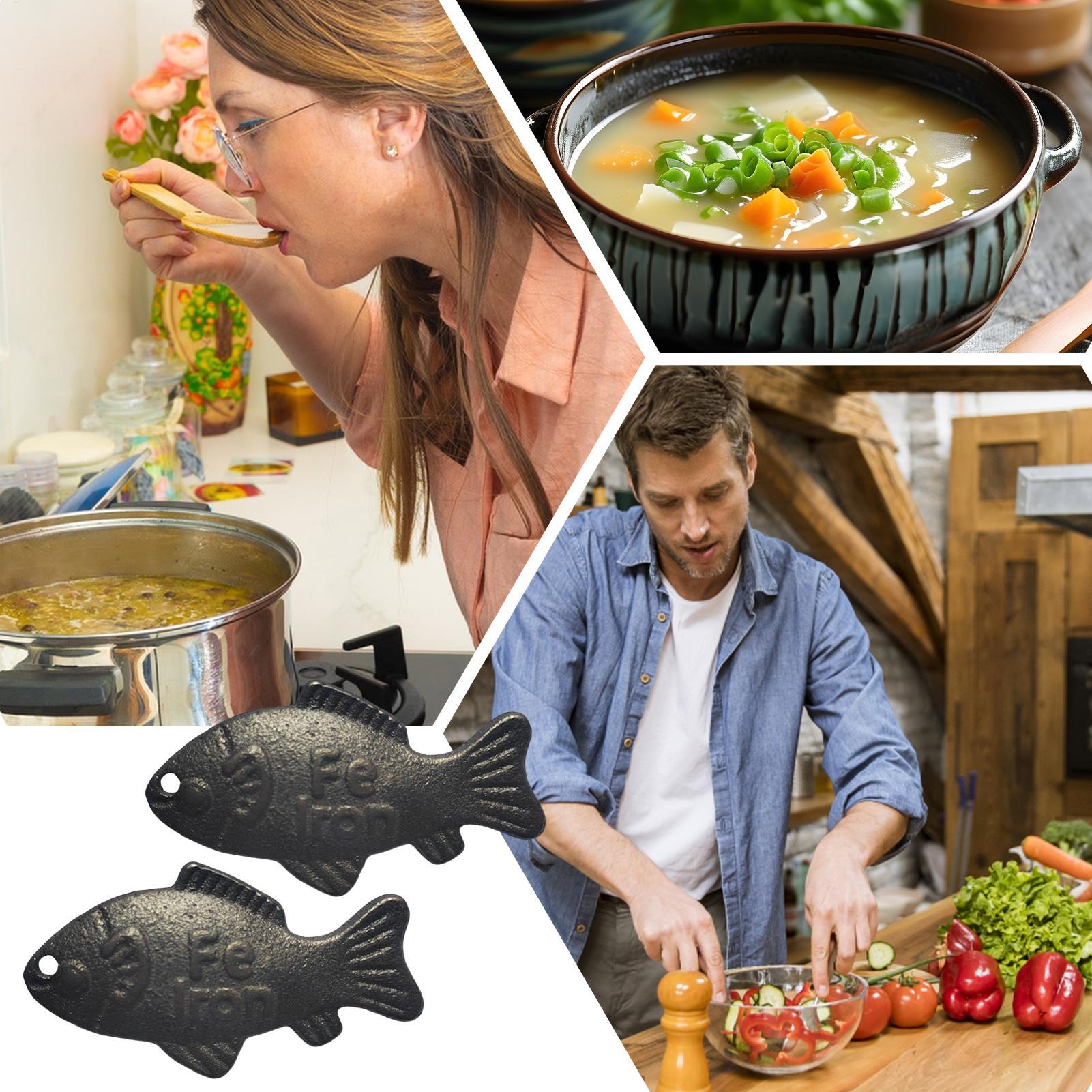 Poisson en fer, une Source nat - Women Kitchen Accessories avis et prix