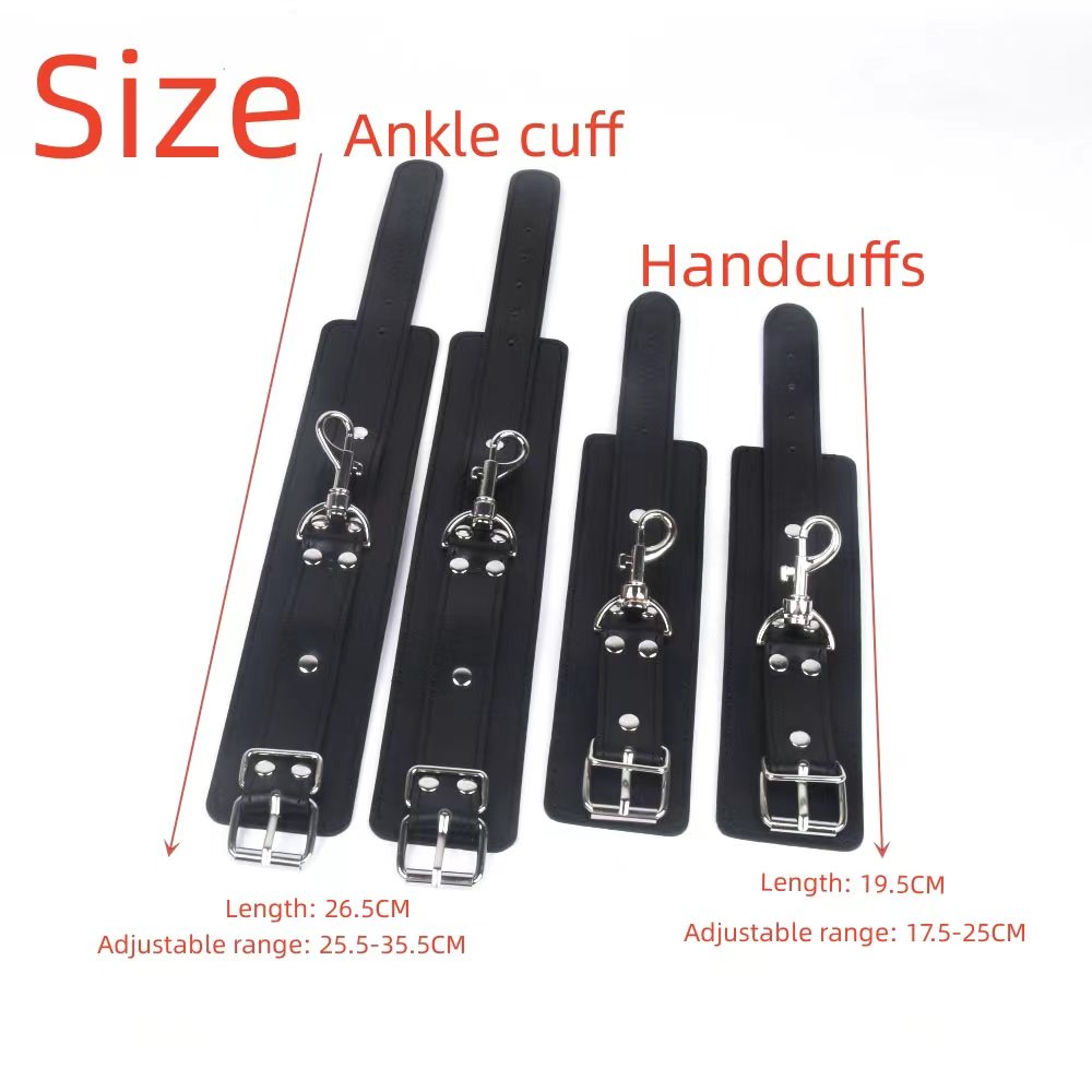 Menottes en cuir réglables pou - Women Accessories Combo avis et prix