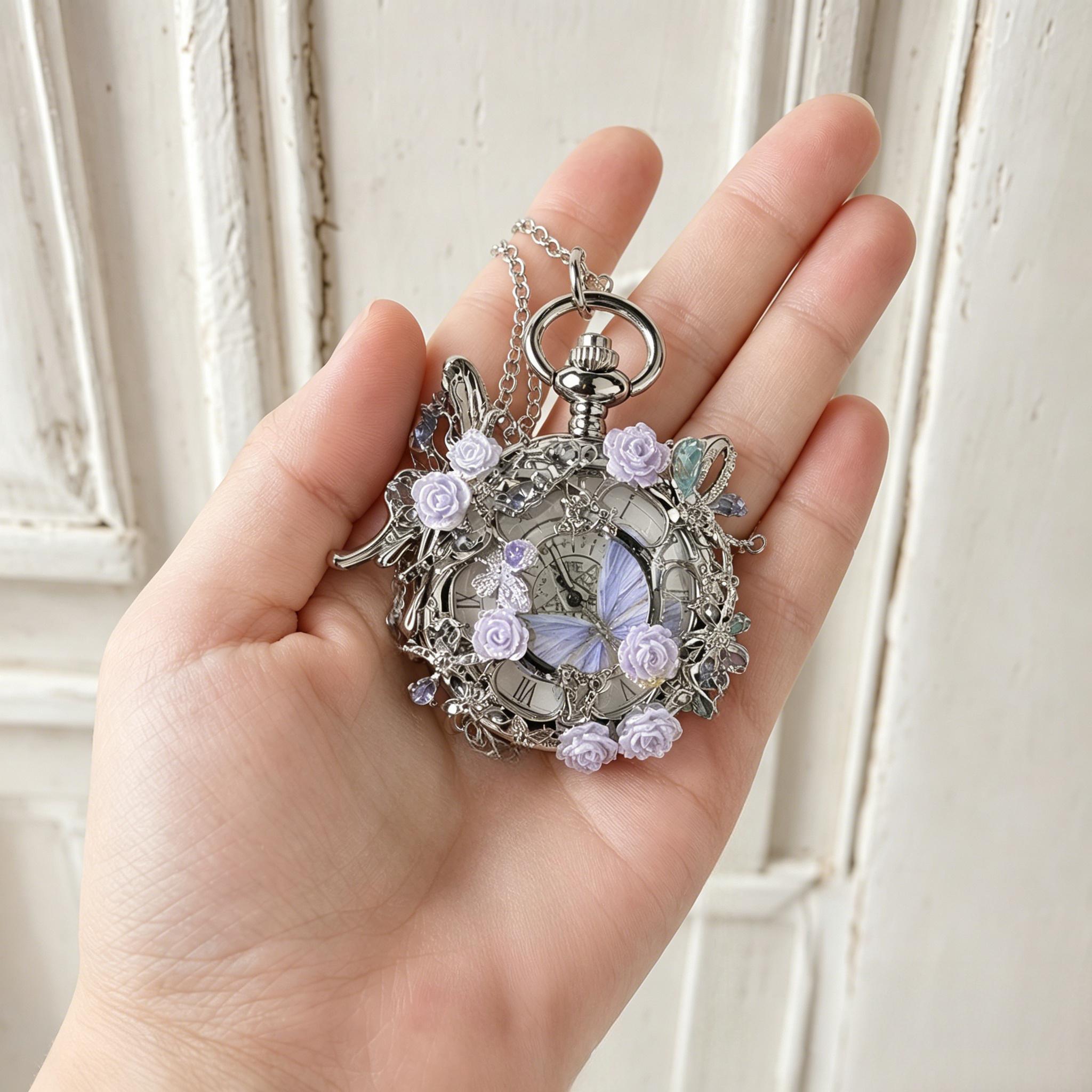 Collier montre de poche vintag - Women'S Accessories To Wear With Watch avis et prix