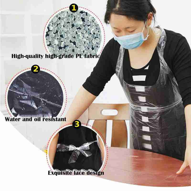 20 tabliers de cuisine jetable - Women Kitchen Accessories avis et prix