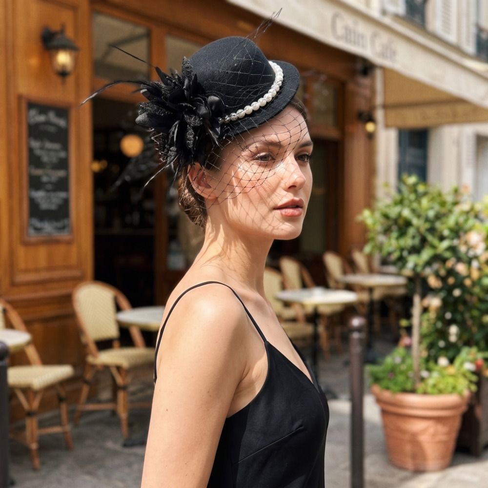 Chapeau Fascinator Vintage Exq - Women'S Accessories In The 1920S avis et prix