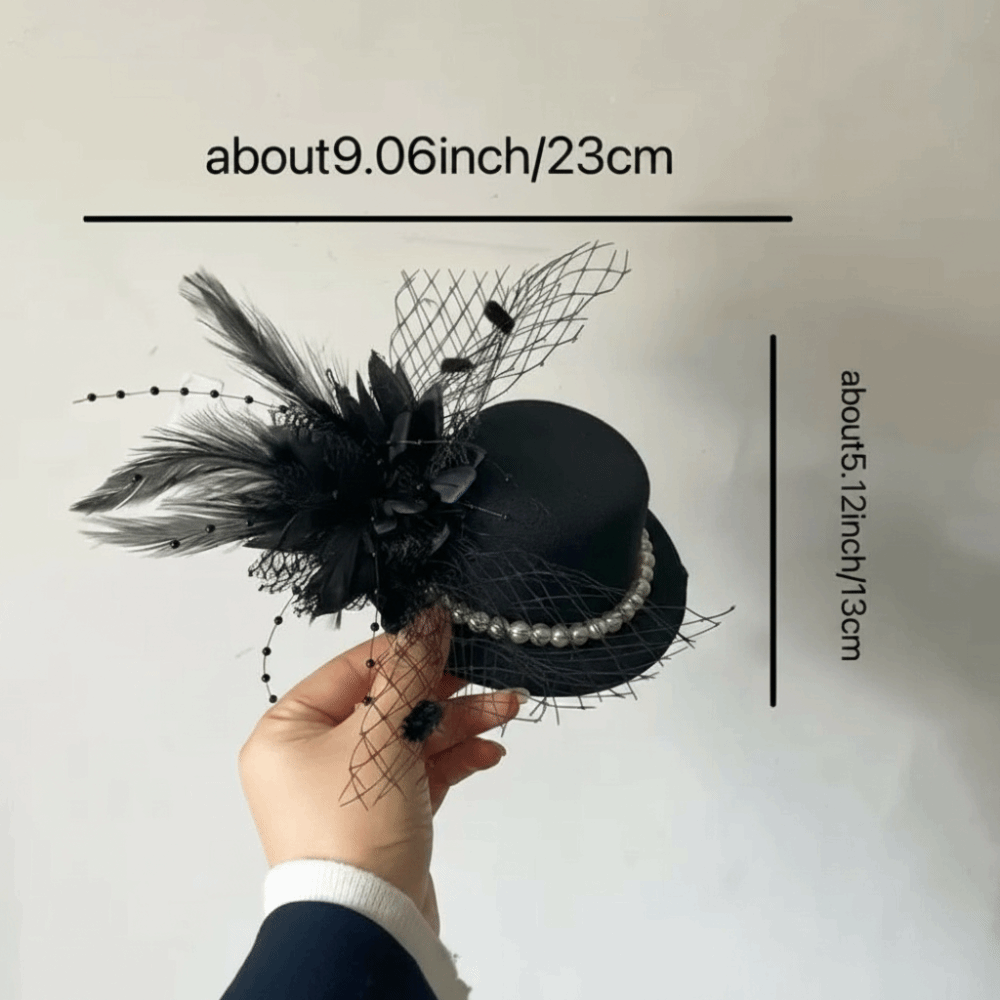 Chapeau Fascinator Vintage Exq - Women'S Accessories In The 1920S avis et prix