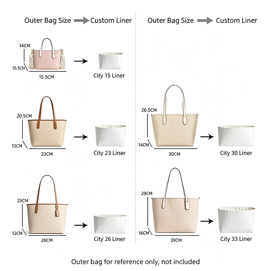 Organisateur de sac pour city1 - Women Accessories Bag avis et prix