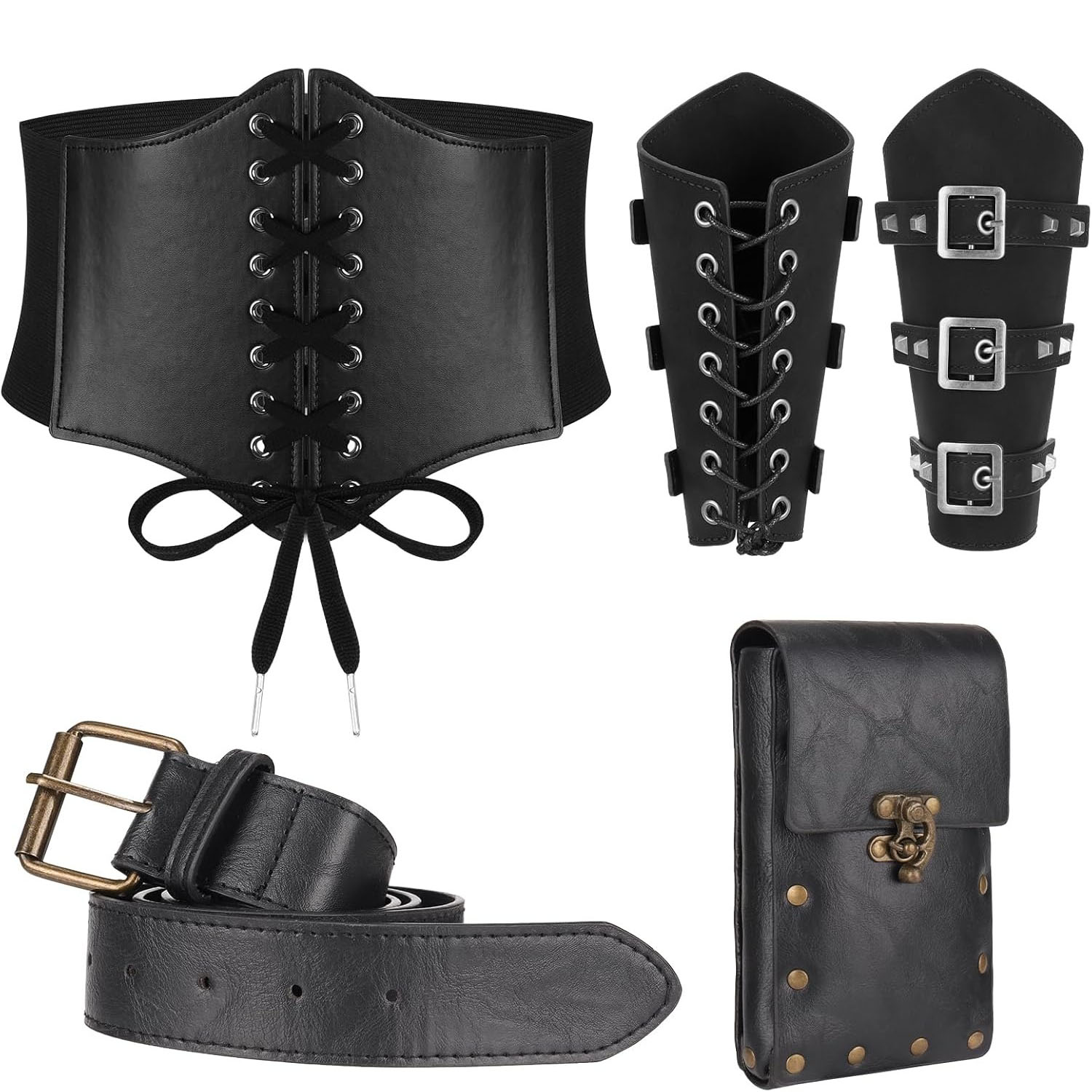Ceinture Corset Renaissance po - Women'S Viking Accessories avis et prix
