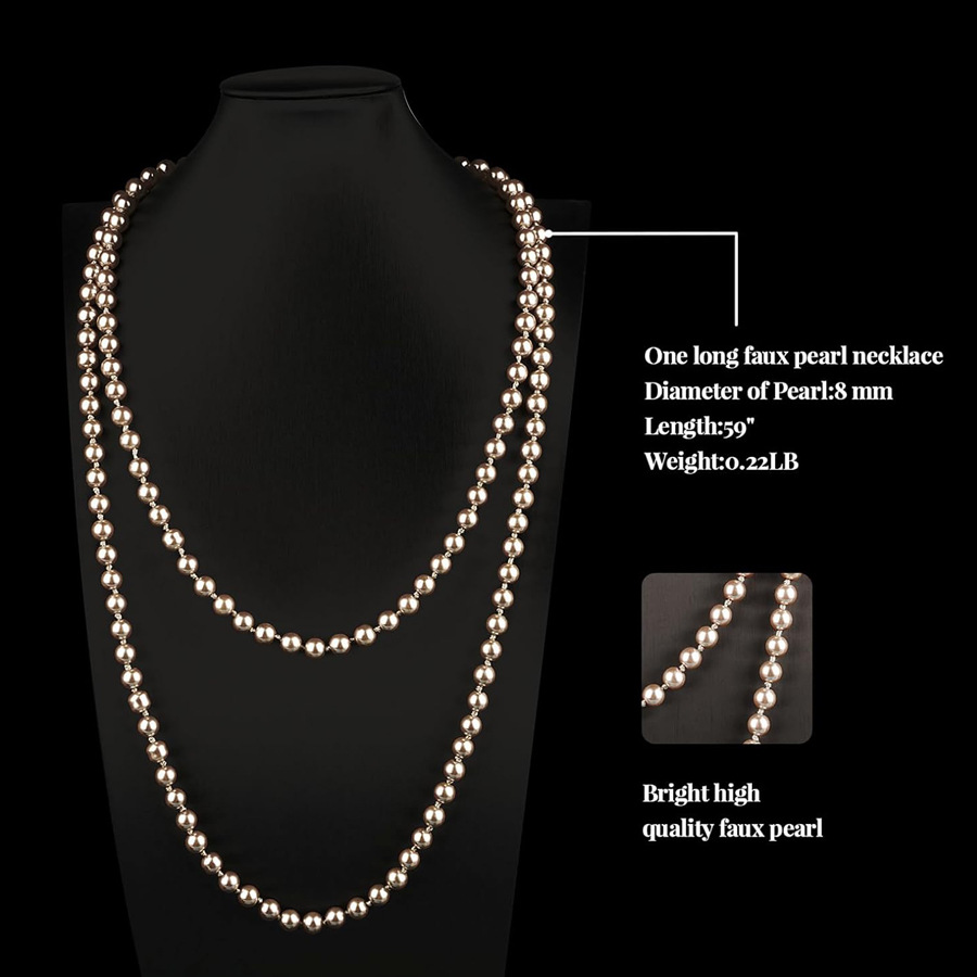 Robe de Cocktail Évasée avec C - Women'S Accessories In The 1920S avis et prix