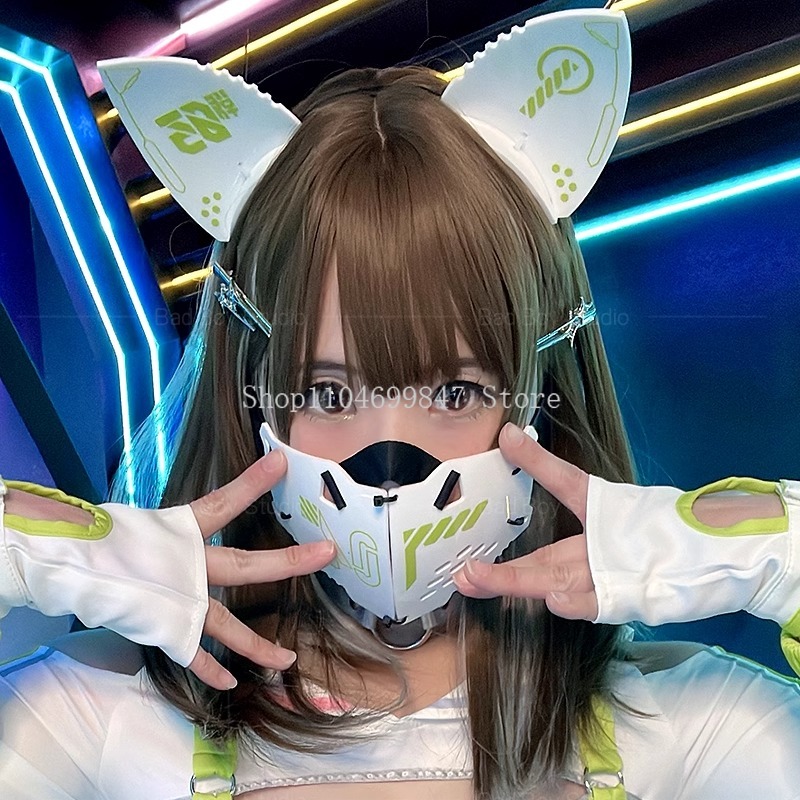 Masque Cyberpunk Mecha oreille - Women'S Ear Accessories avis et prix