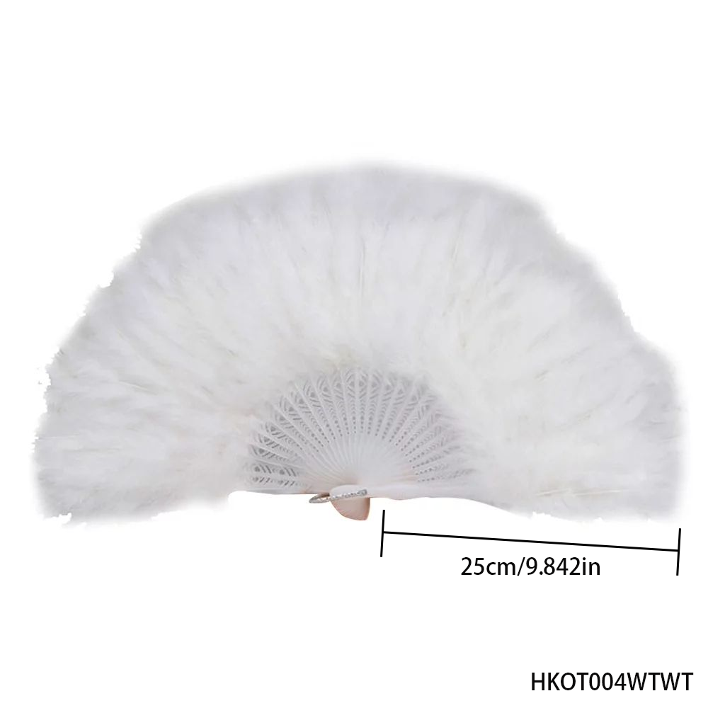 Éventail en plumes blanches de - Women'S Accessories In The 1920S avis et prix