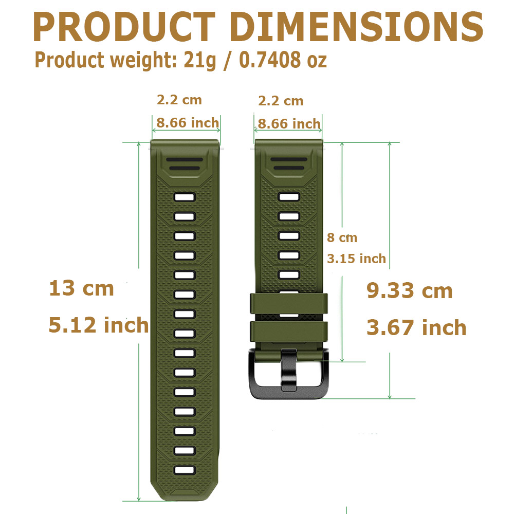 Bracelet de montre en silicone - Women'S Accessories To Wear With Watch avis et prix