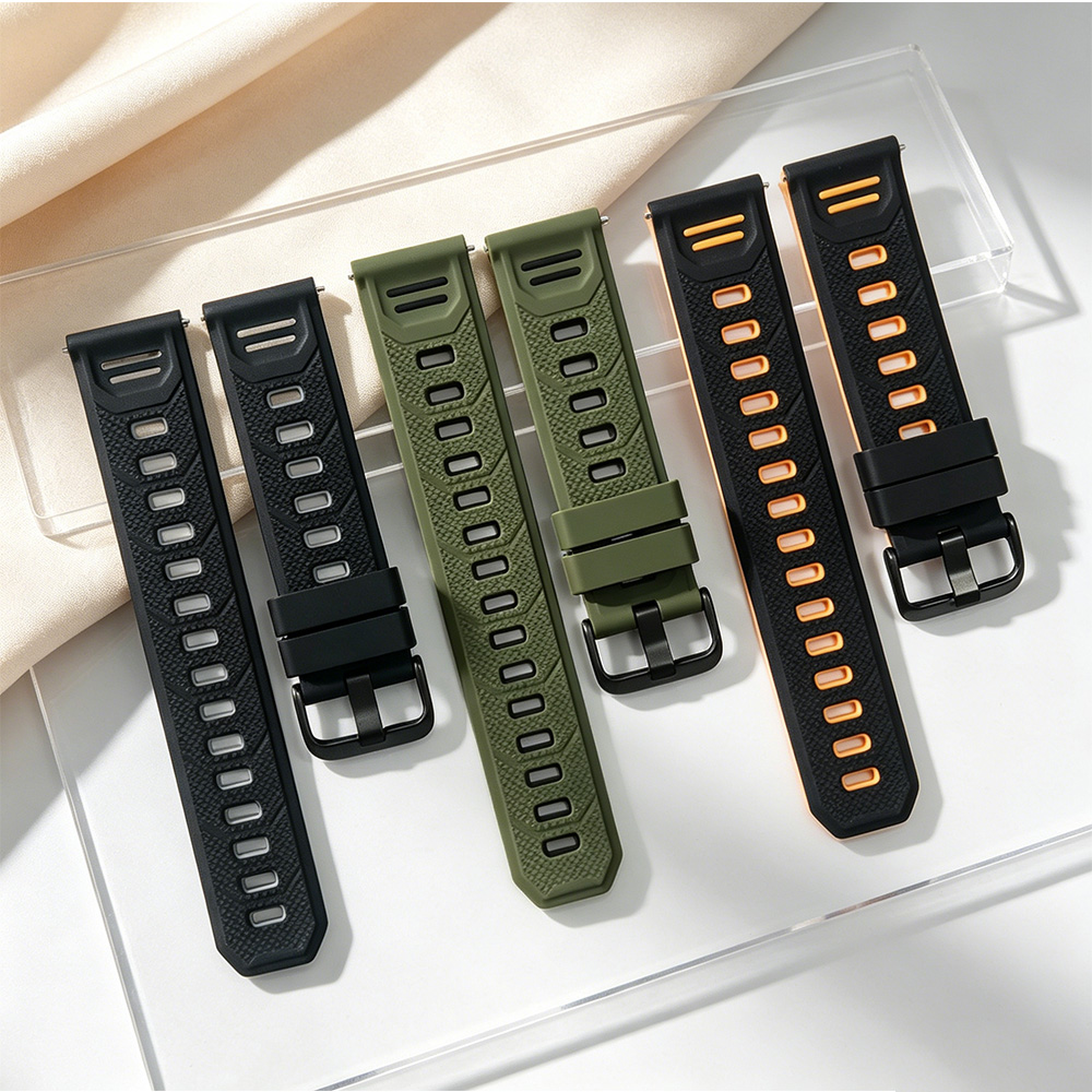 Bracelet de montre en silicone - Women'S Accessories To Wear With Watch avis et prix