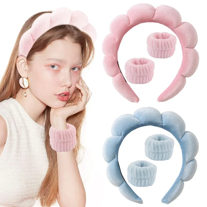 Bandeaux de sauna en éponge bo - Women Accessories Combo avis et prix