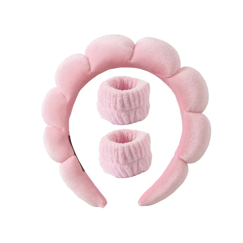 Bandeaux de sauna en éponge bo - Women Accessories Combo avis et prix