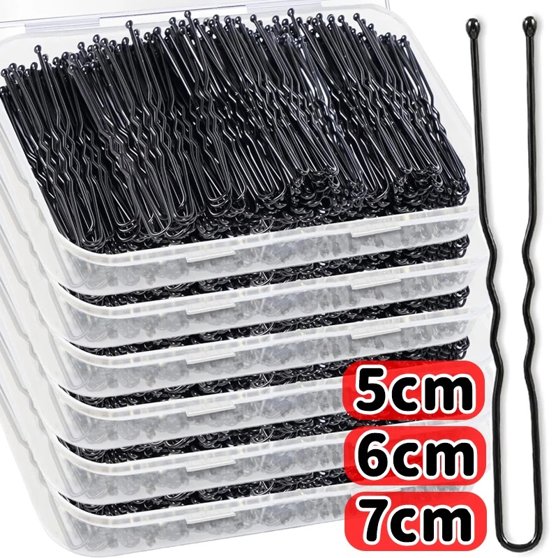 Pince à cheveux en U noire inv - Women Accessories Wholesale China avis et prix