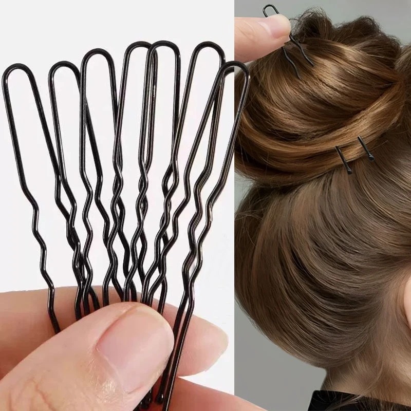 Pince à cheveux en U noire inv - Women Accessories Wholesale China avis et prix