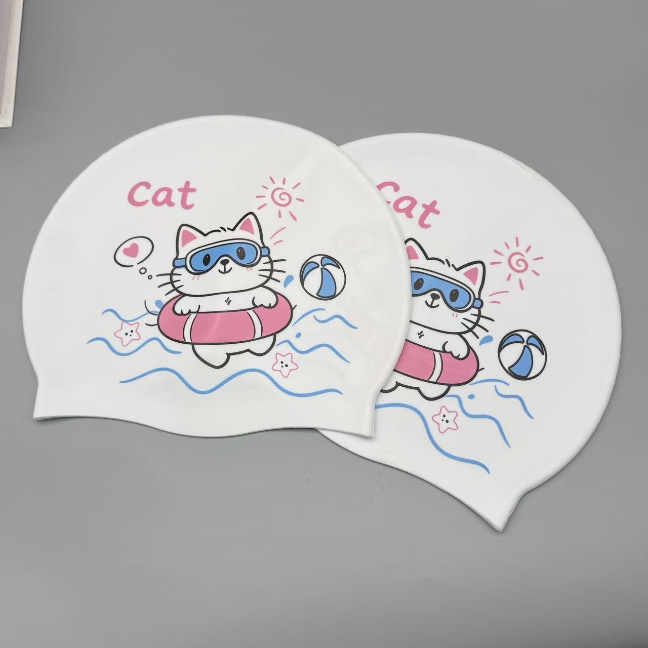 Bonnet de bain en silicone mot - Women'S Ear Accessories avis et prix