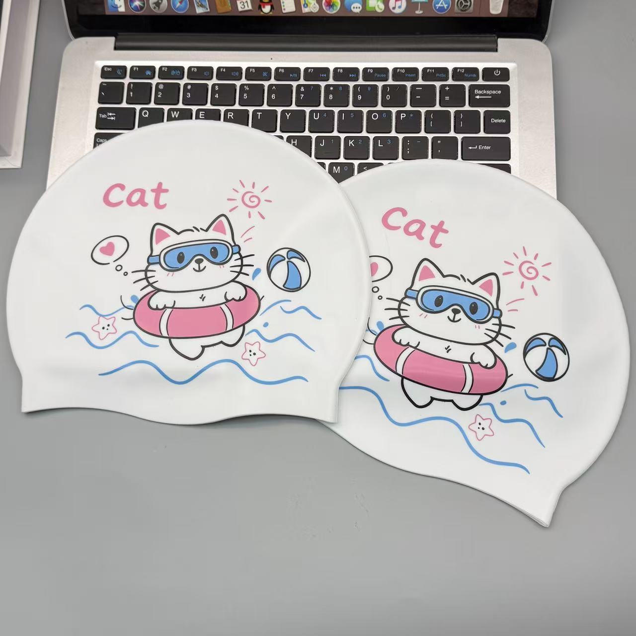 Bonnet de bain en silicone mot - Women'S Ear Accessories avis et prix