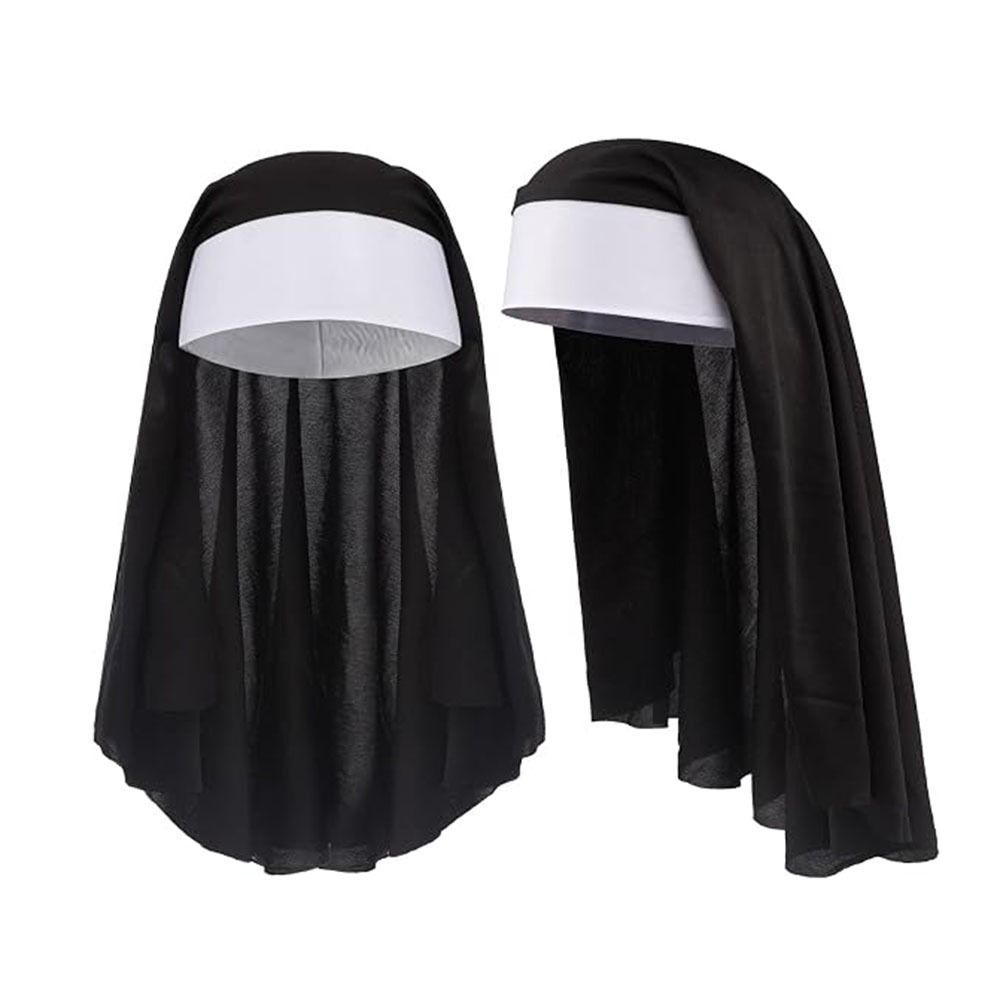 Ensemble de costumes de nonne  - Women'S Victorian Era Accessories avis et prix