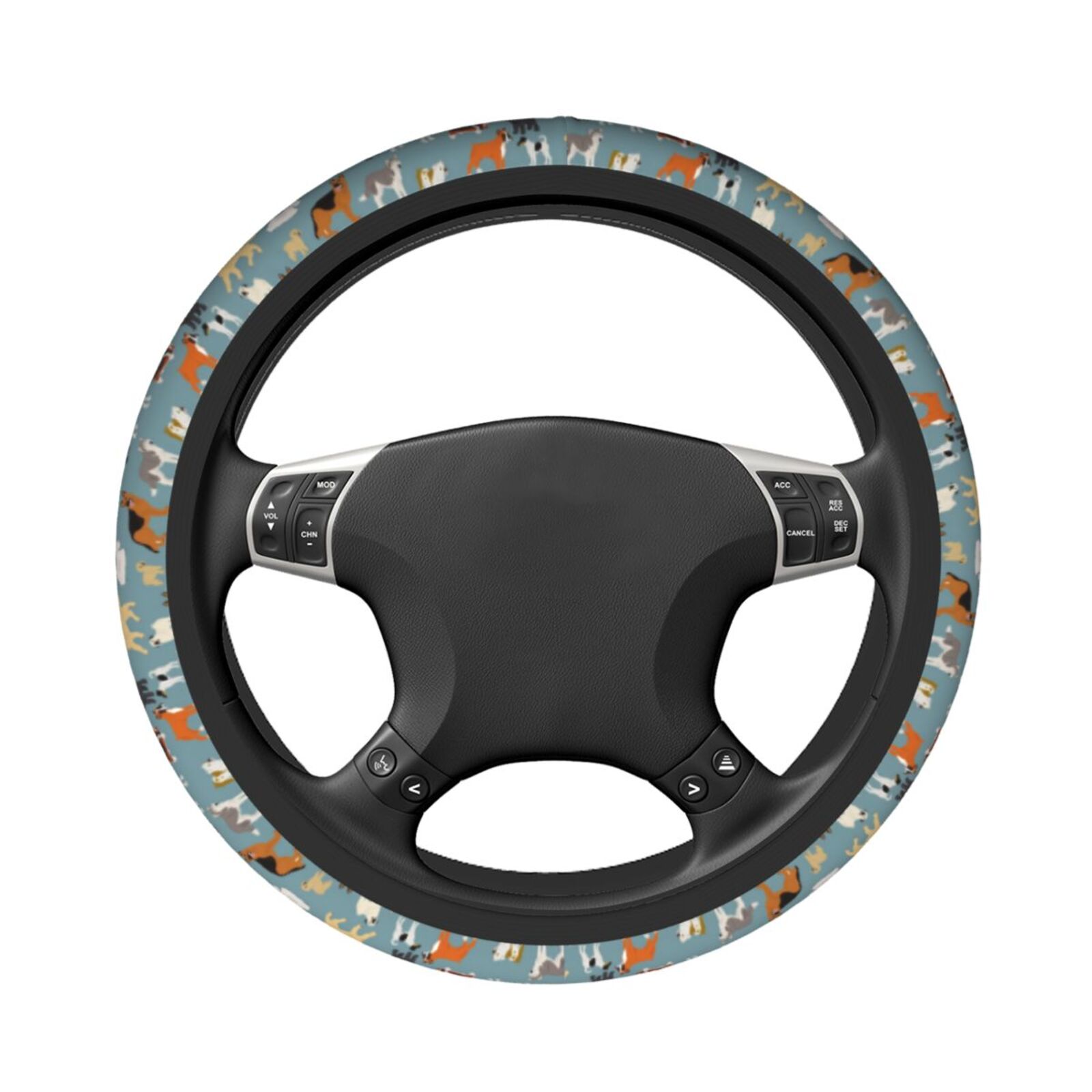 Volant universel imprimé de mo - Women'S Accessories Vans avis et prix