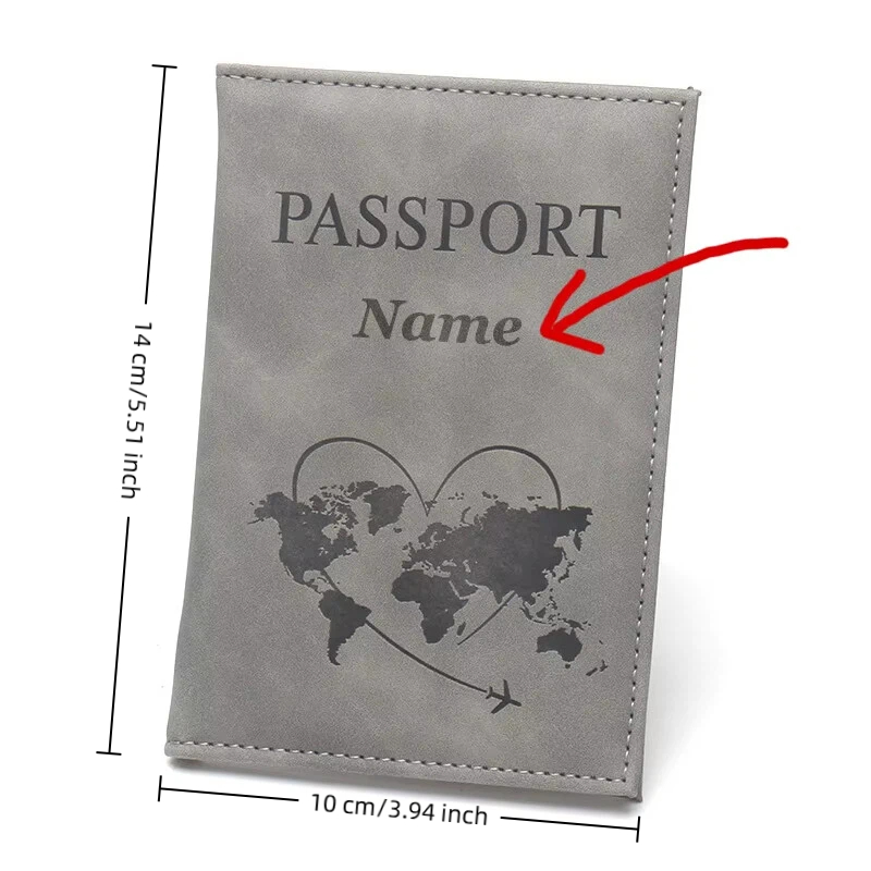 Couverture de passeport person - Women Accessories Name avis et prix