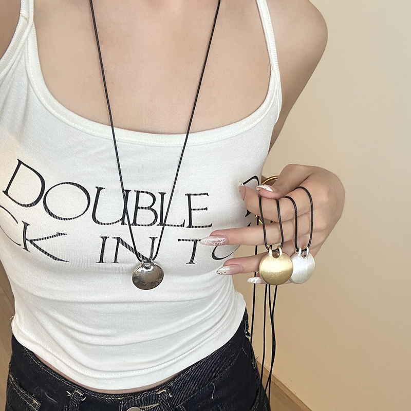 Collier long avec pendentif sa - Women Accessories Bag avis et prix