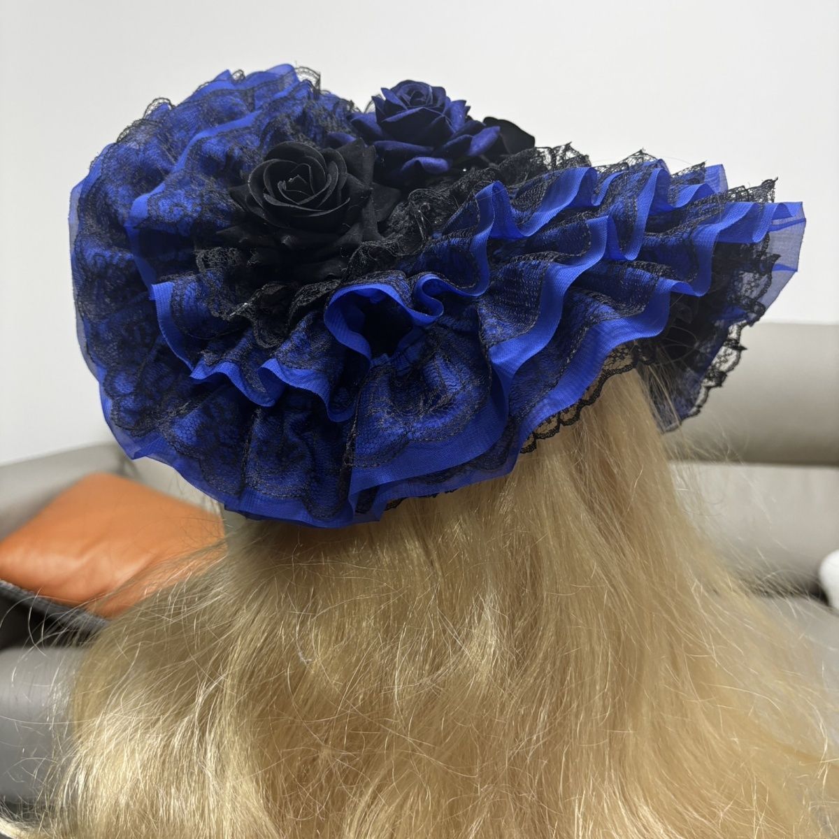 Bonnet gothique original noir, - Women'S Victorian Era Accessories avis et prix
