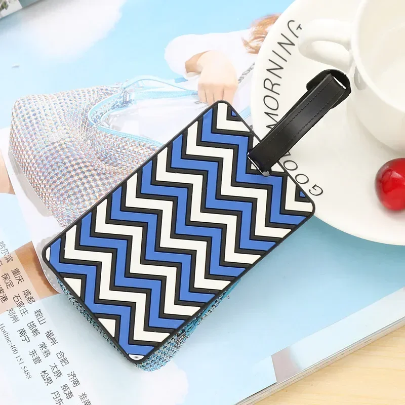 Étiquettes de bagage géométriq - Women Accessories Name avis et prix
