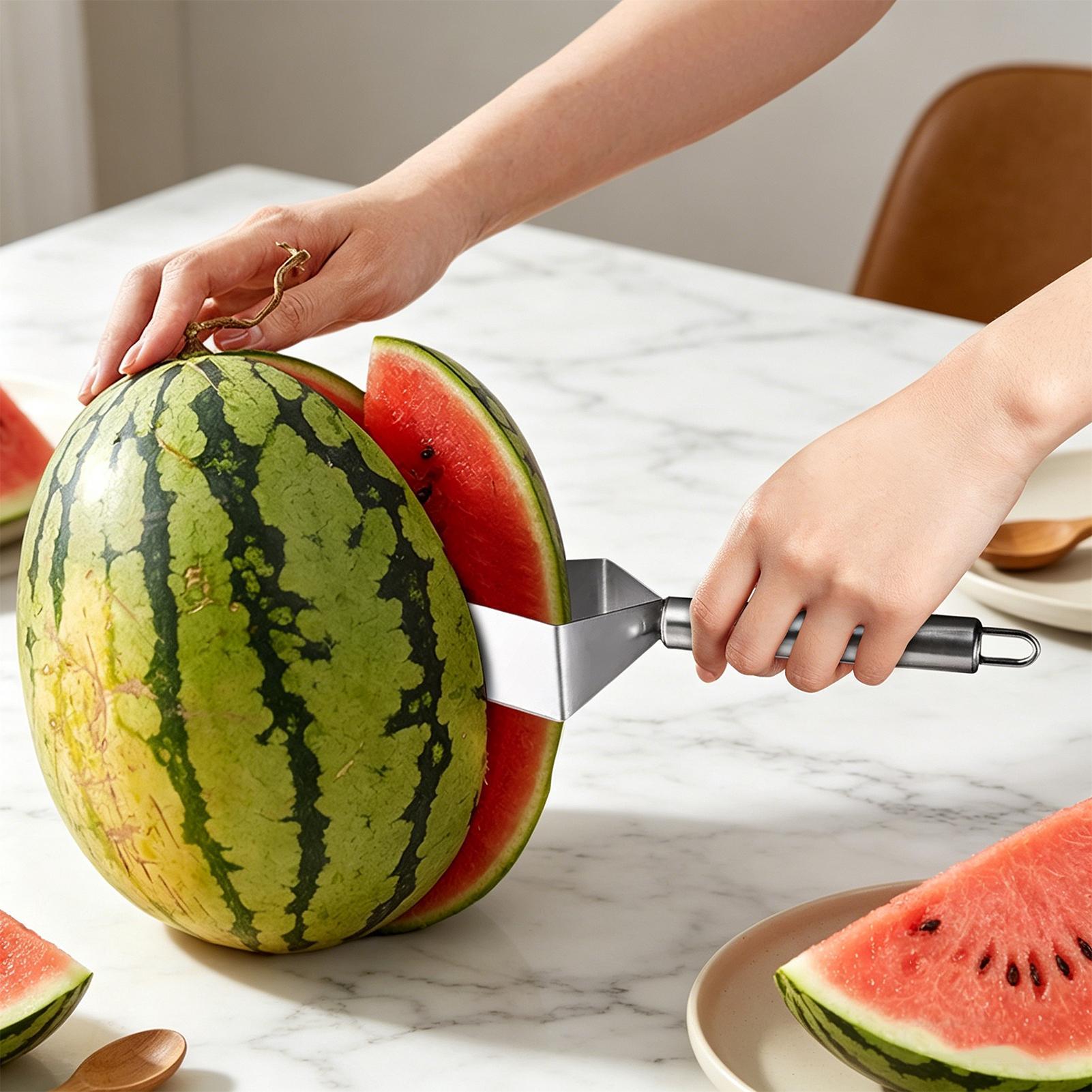 Coupe-pastèque en acier inoxyd - Women Kitchen Accessories avis et prix