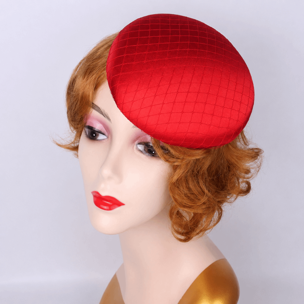 Base de fascinator couleur uni - Women'S Accessories In The 1920S avis et prix