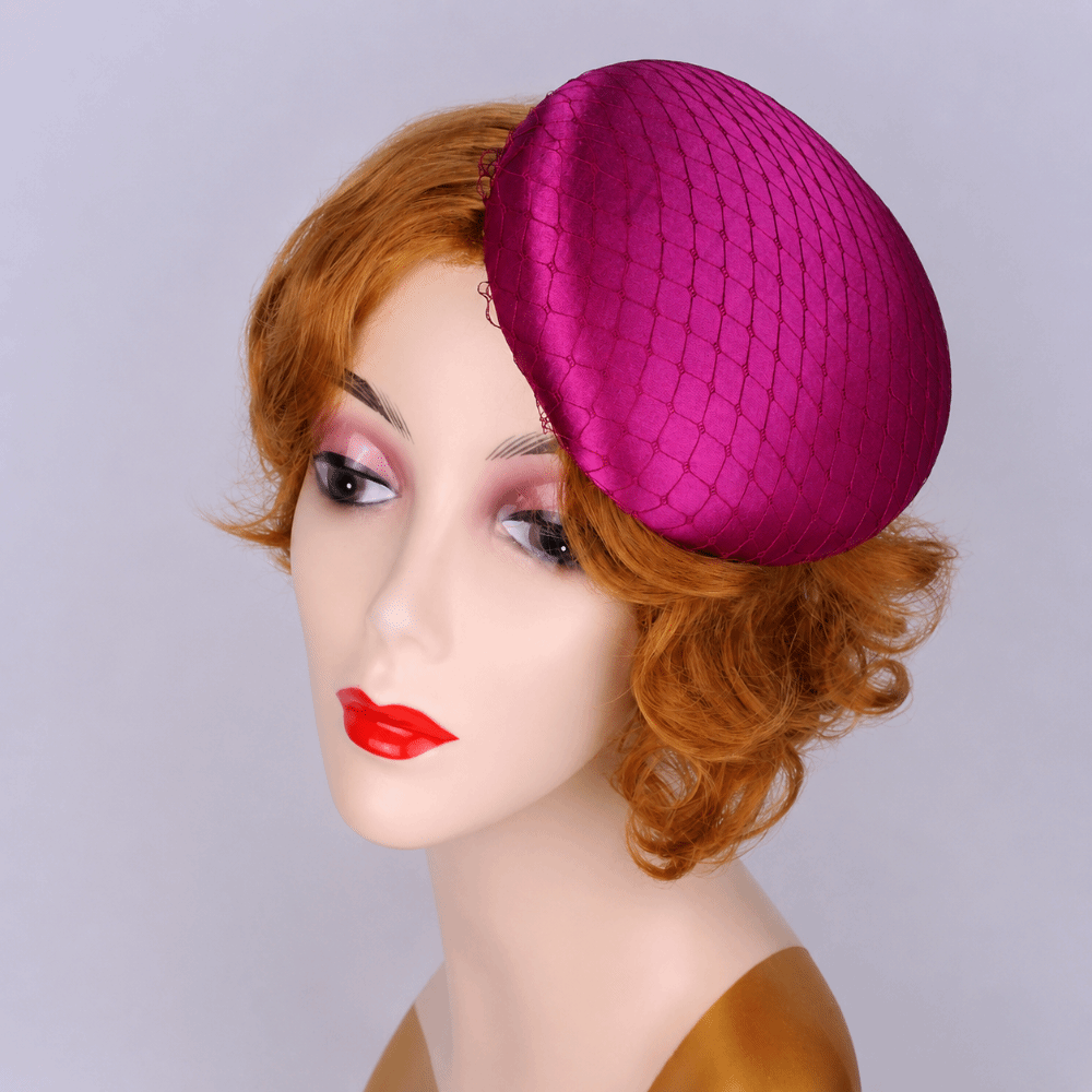 Base de fascinator couleur uni - Women'S Accessories In The 1920S avis et prix