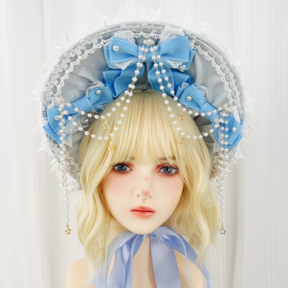 Bonnet victorien pour femme, b - Women'S Victorian Era Accessories avis et prix
