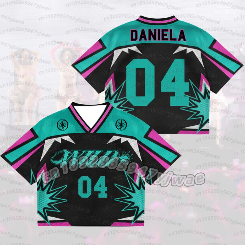 2026 T-shirt en maille à manch - Women Accessories Name avis et prix