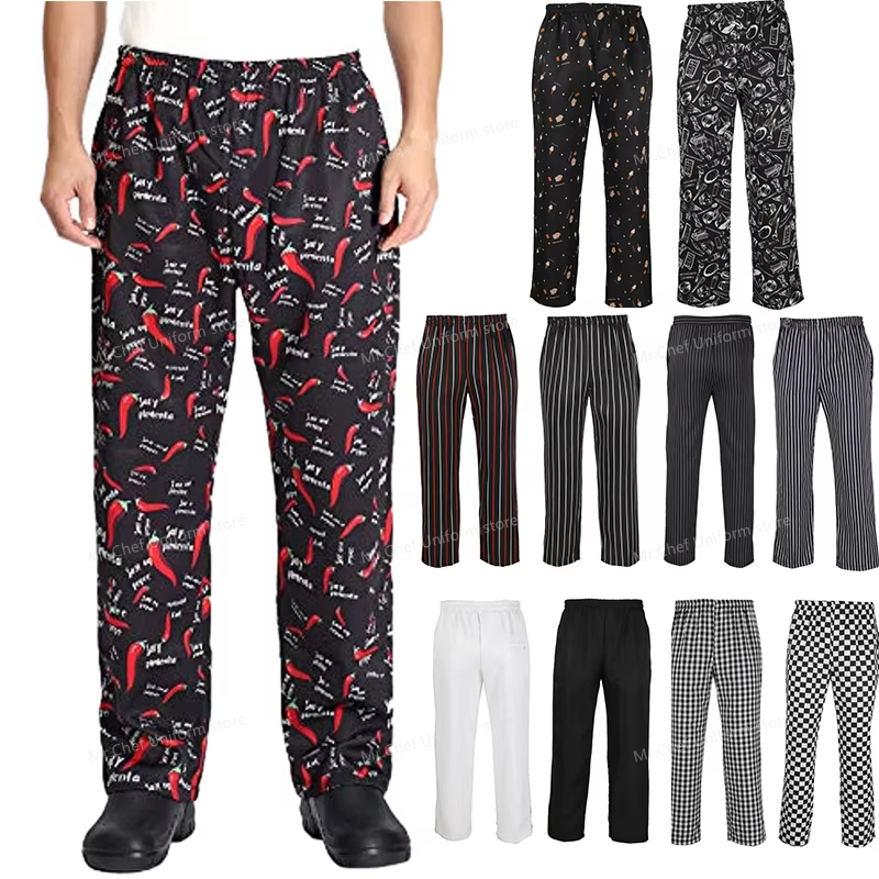 Pantalons de Chef pour hommes, - Women Kitchen Accessories avis et prix