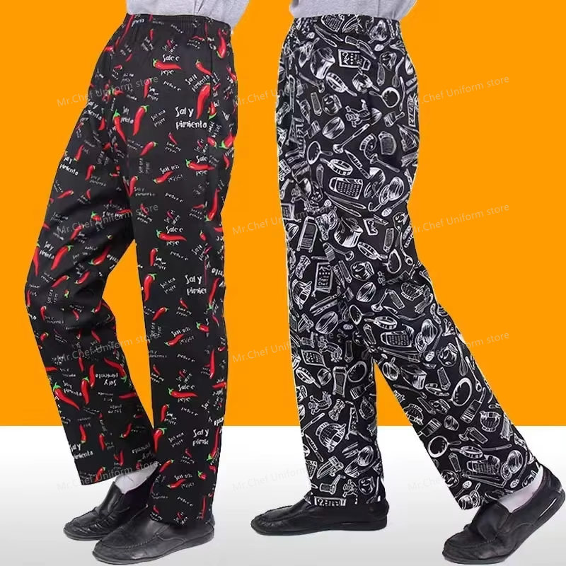 Pantalons de Chef pour hommes, - Women Kitchen Accessories avis et prix