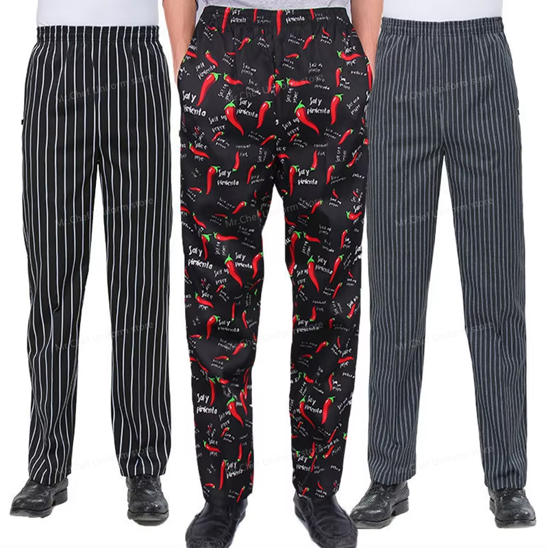Pantalons de Chef pour hommes, - Women Kitchen Accessories avis et prix