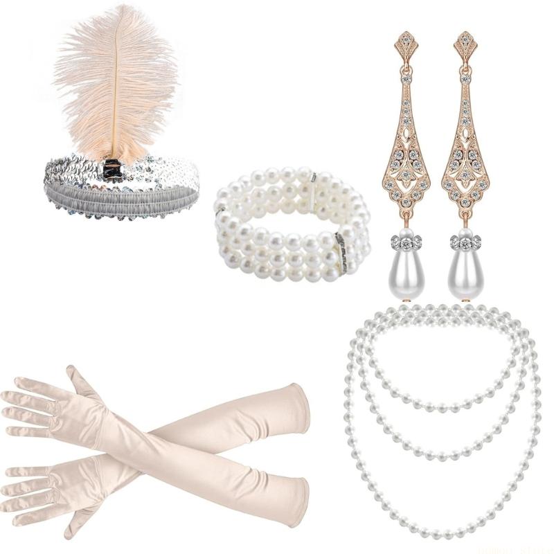 31BF – accessoires Cosplay à c - Women'S Accessories In The 1920S avis et prix
