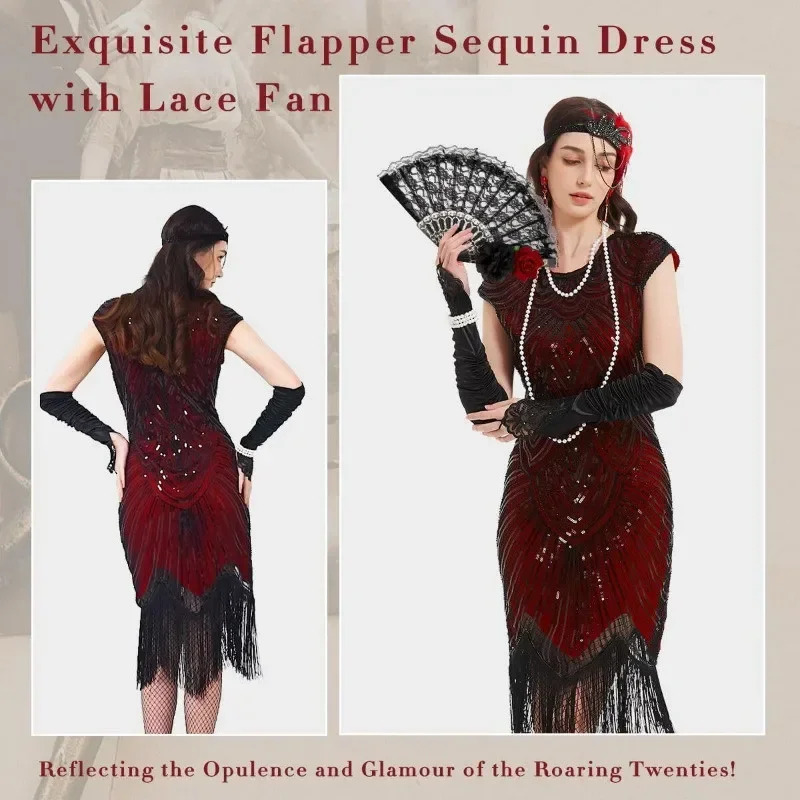Robes des années 1920 pour fem - Women'S Accessories In The 1920S avis et prix