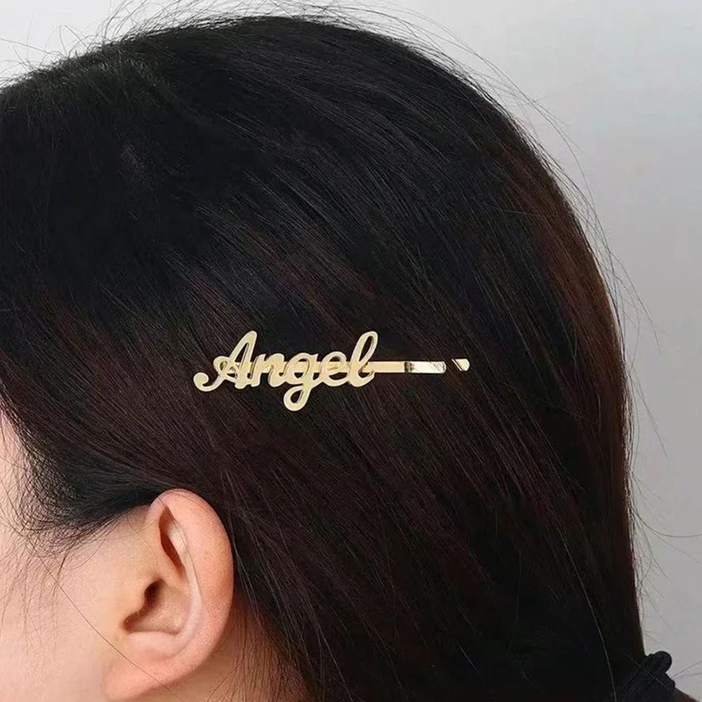 Pinces à cheveux avec nom pers - Women Accessories Name avis et prix