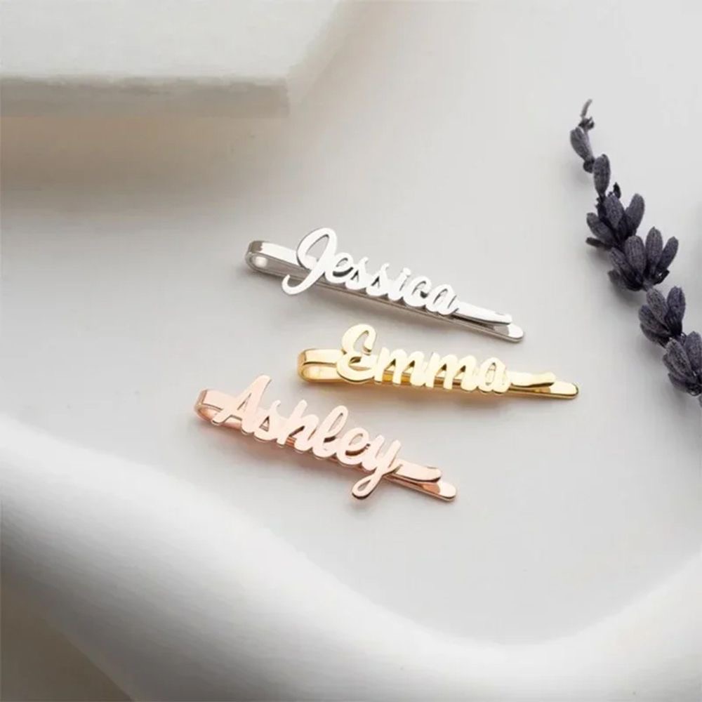 Pinces à cheveux avec nom pers - Women Accessories Name avis et prix