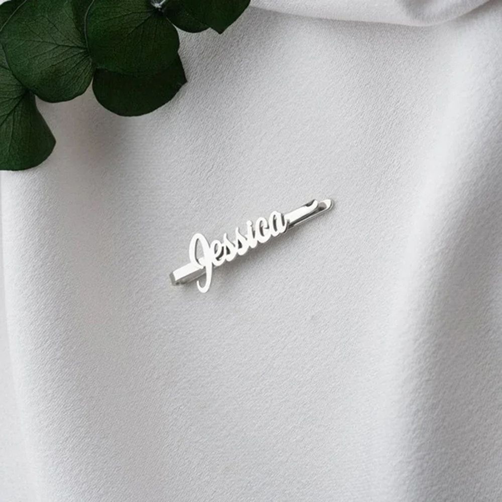Pinces à cheveux avec nom pers - Women Accessories Name avis et prix