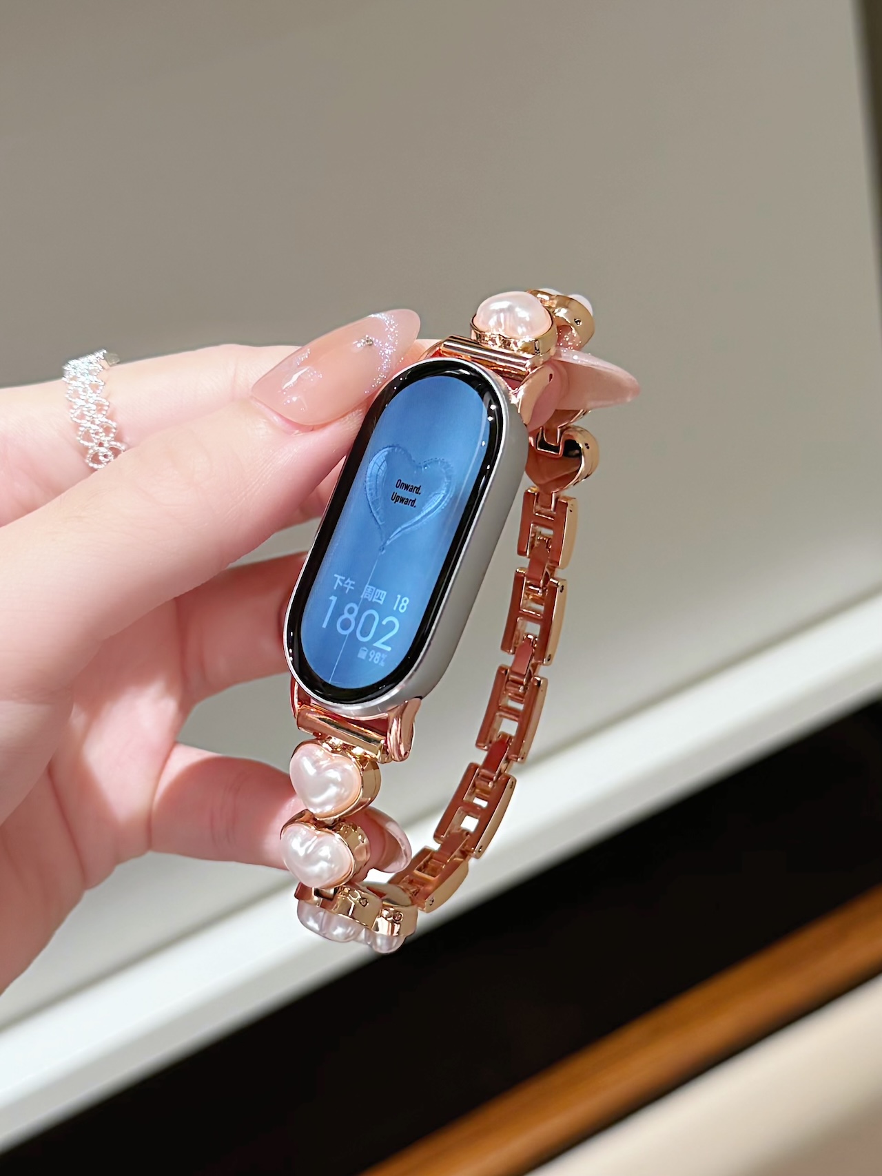 Bracelet en alliage en forme d - Women'S Accessories To Wear With Watch avis et prix