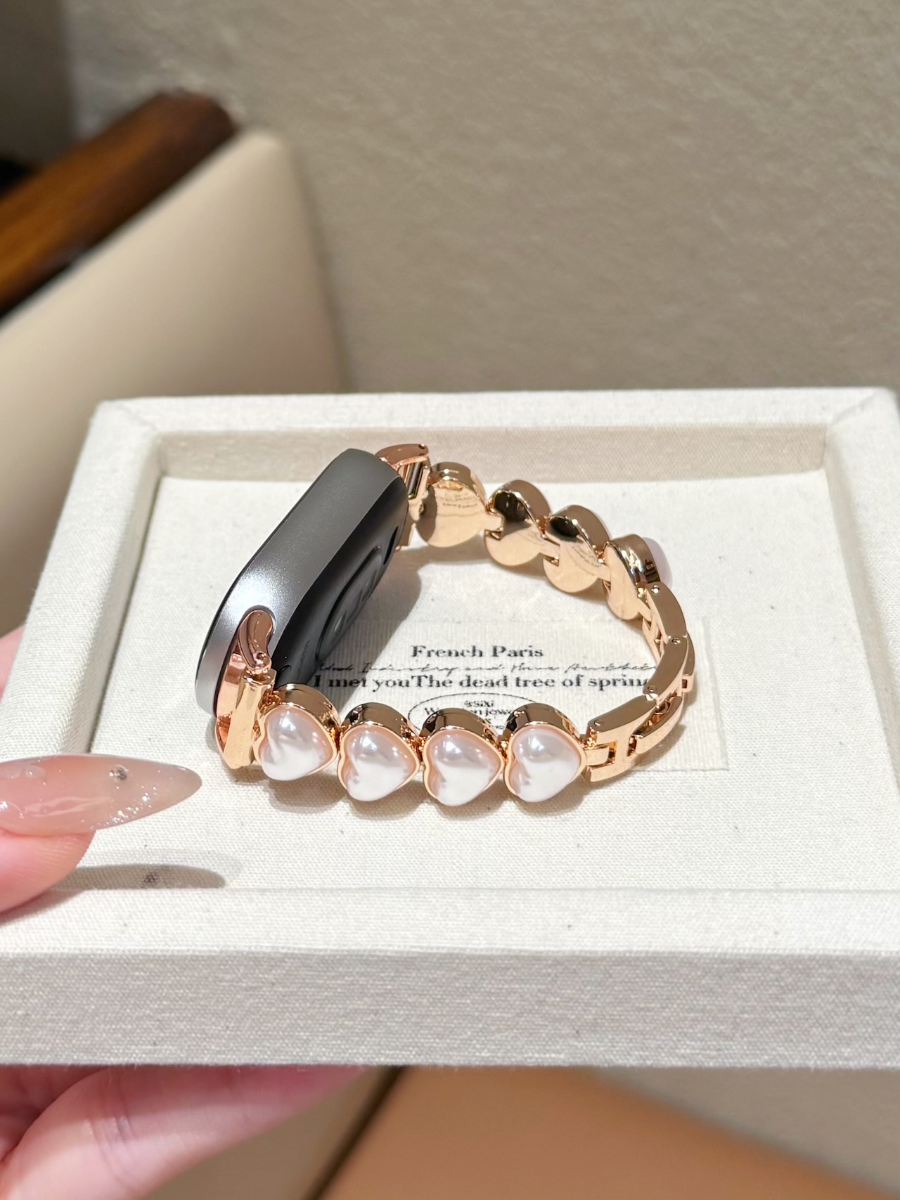 Bracelet en alliage en forme d - Women'S Accessories To Wear With Watch avis et prix