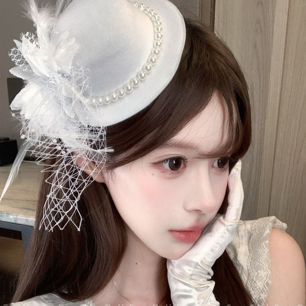 Chapeau Fascinator Vintage Exq - Women'S Accessories In The 1920S avis et prix
